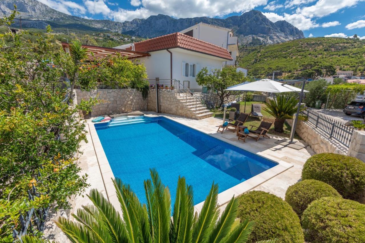 Villa Old Olive, 3Lovelyvillas Подгора Экстерьер фото