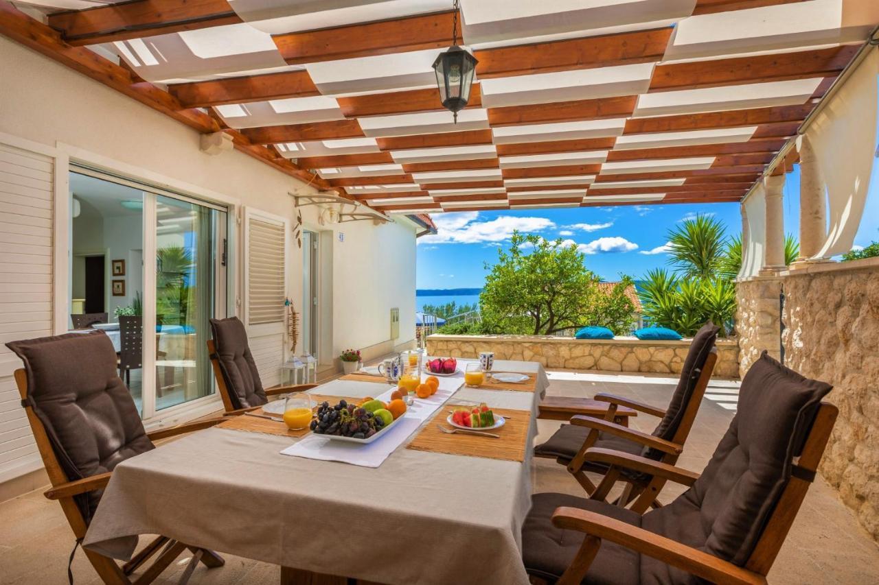 Villa Old Olive, 3Lovelyvillas Подгора Экстерьер фото